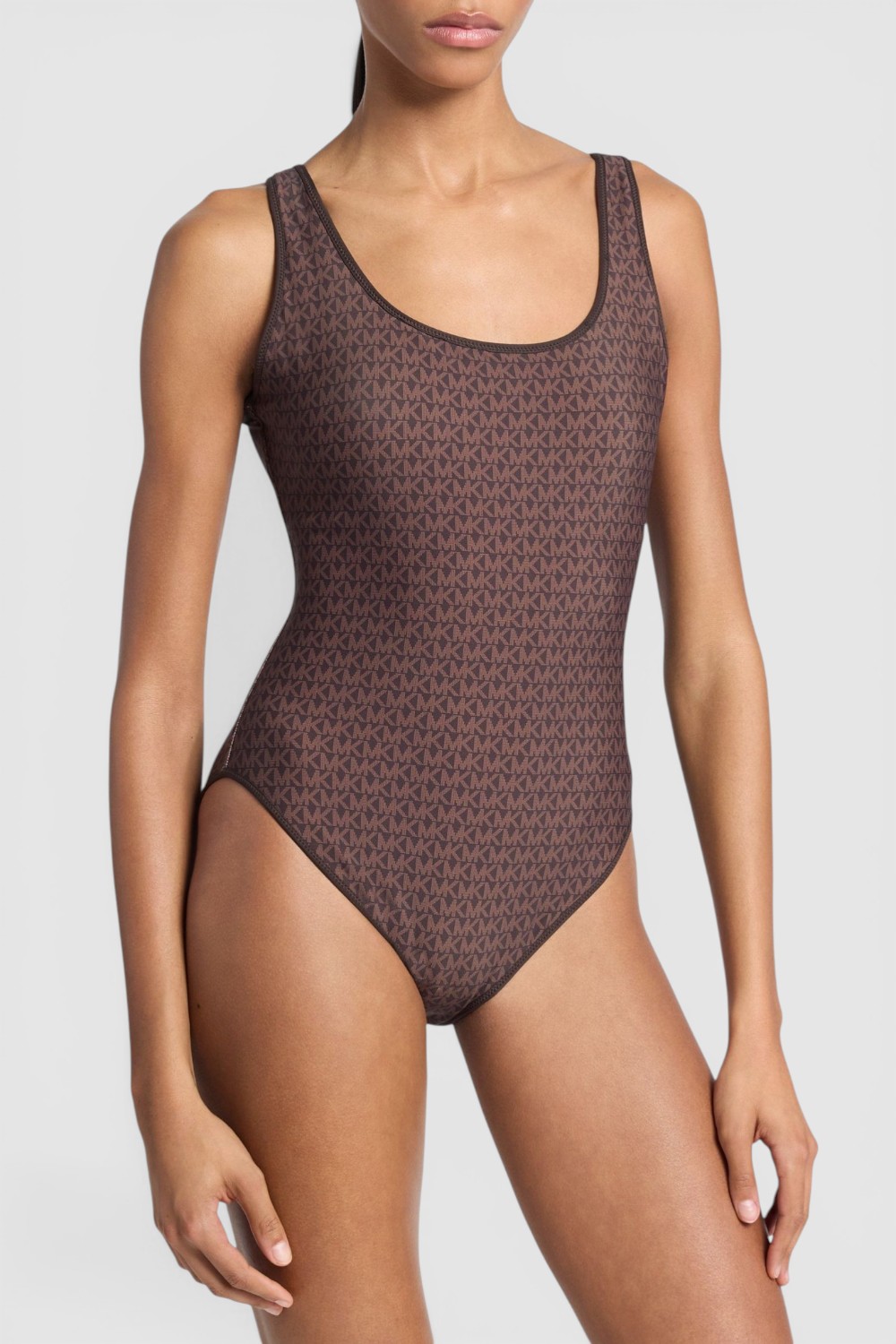 תמונת כל הלוק של בגד ים שלם דו צדדי